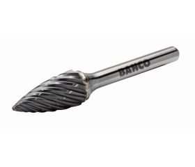 Limas rotativas ojivales con punta de carburo de tungsteno para acero de alta aleación | G-S